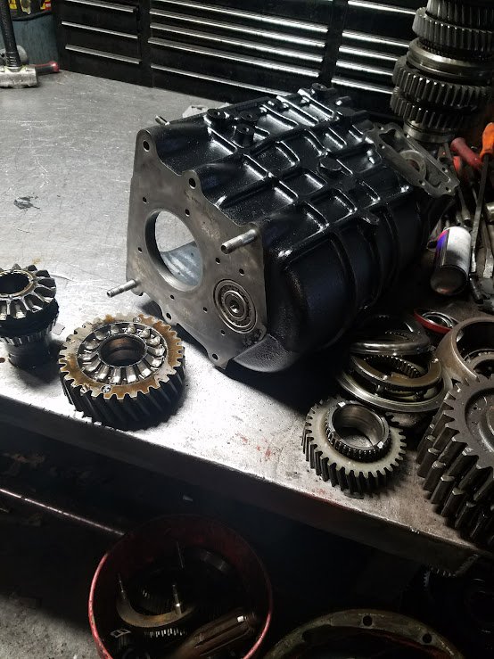 En Manual transmission repair 1