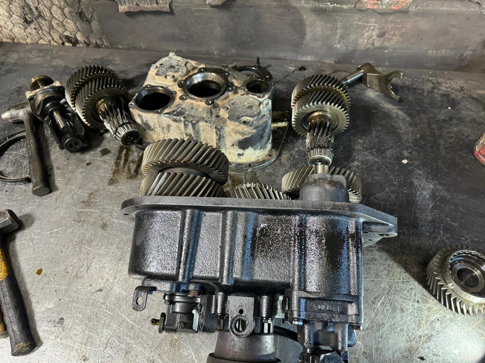 Manual transmission repair 3